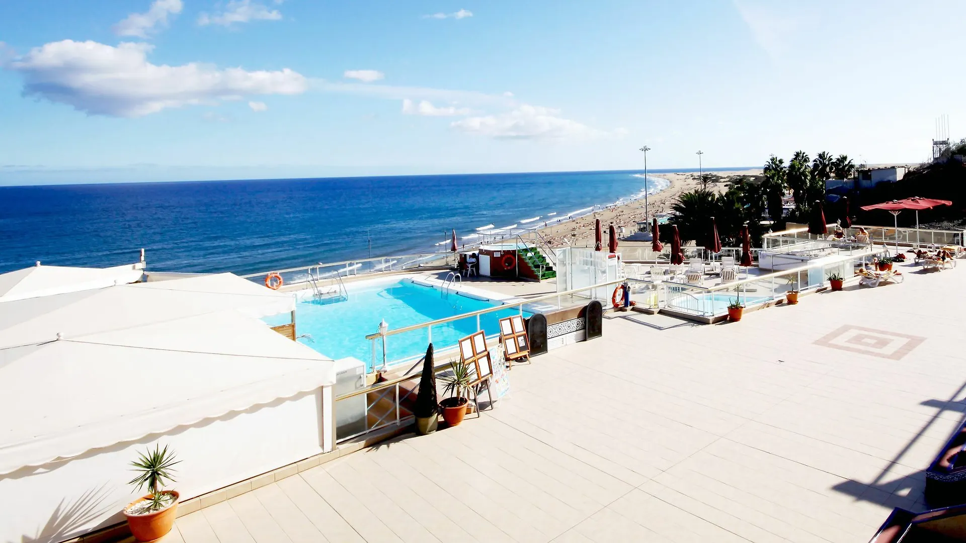 Atlantic Beach Club Playa del Inglés Spanien